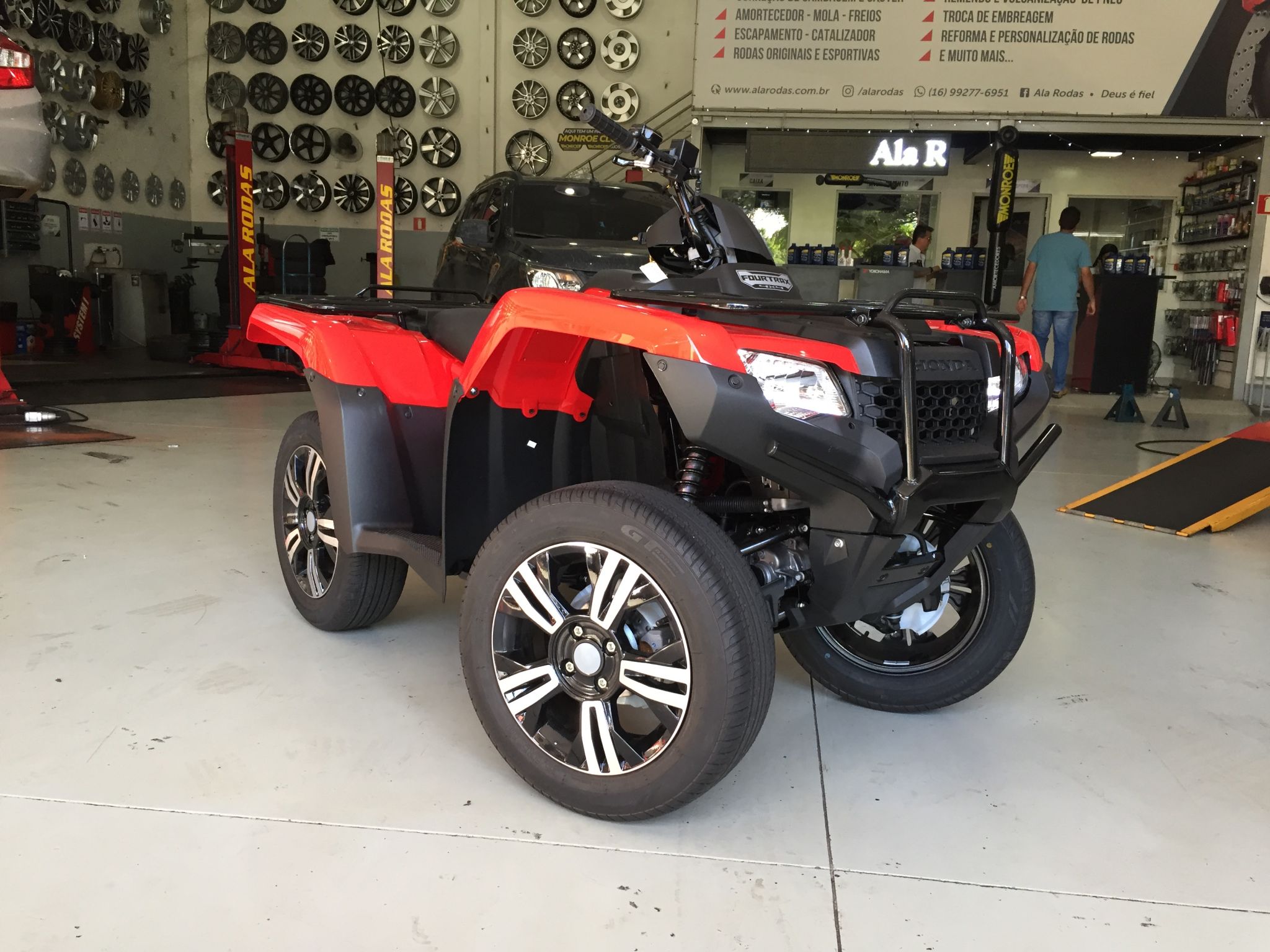 Quadriciclo Honda Fourtrax 4