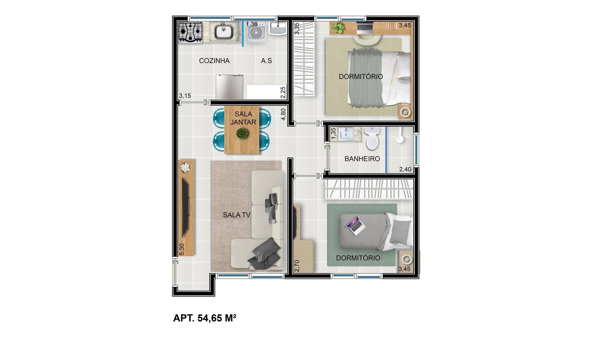 Apartamento - Venda - Vila Tibrio Villandr Residencial  - Ribeiro Preto 