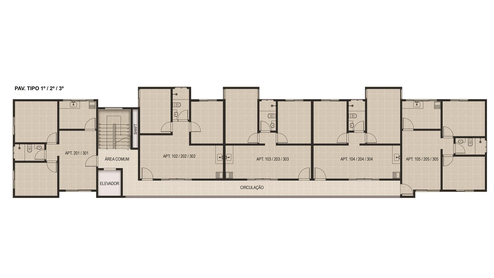 Apartamento - Venda - Vila Tibrio Villandr Residencial  - Ribeiro Preto 