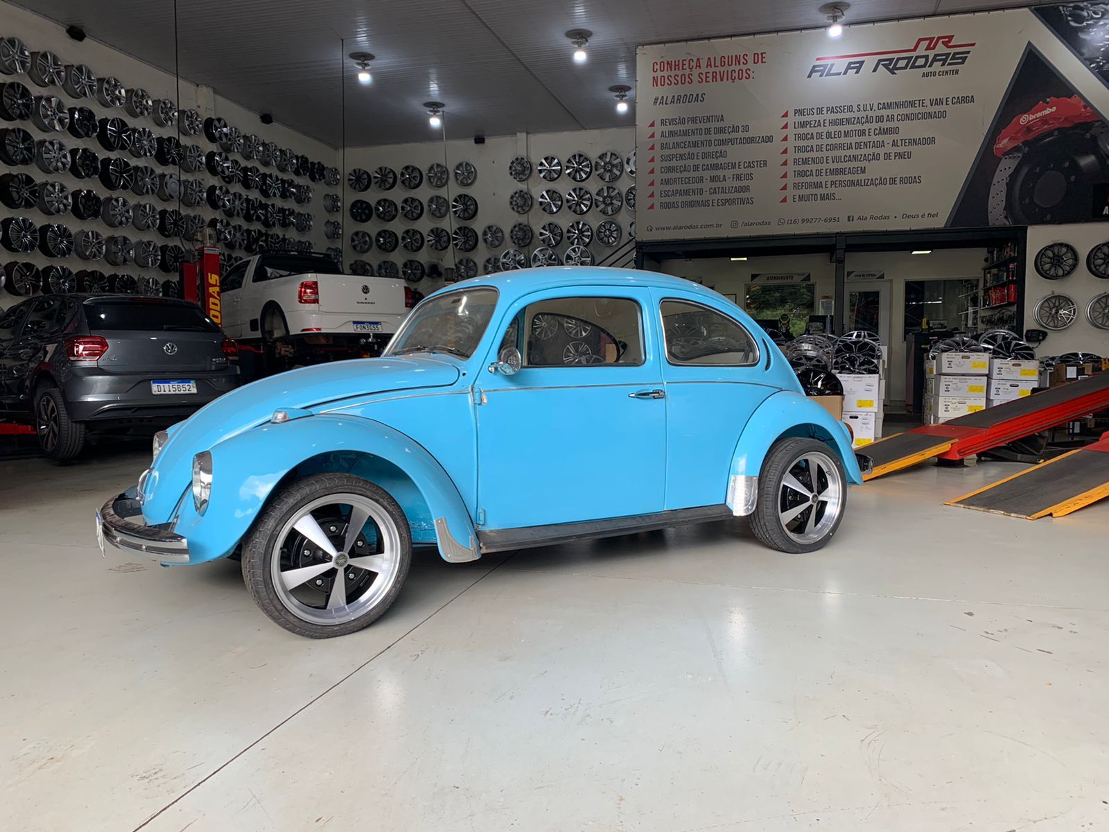 VW Fusca 