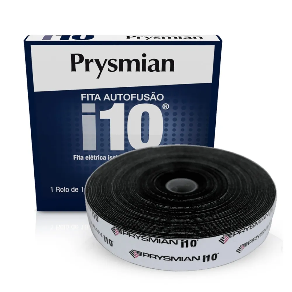 FITA AUTO FUSAO I10 19MMX0,76MM PRYSMIAN