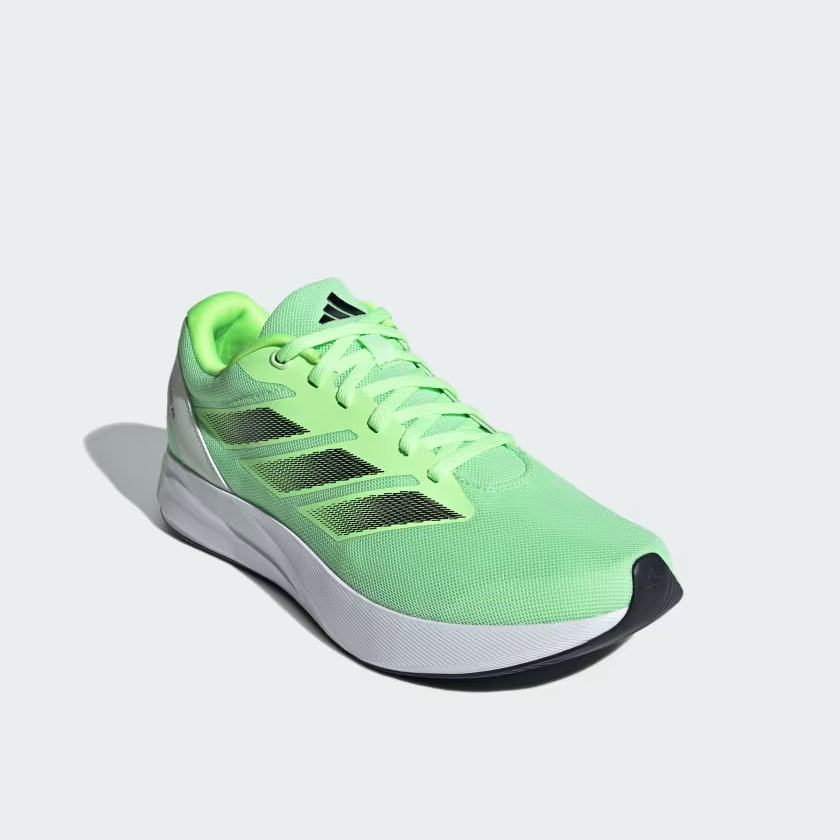 Tenis Adidas Duramo RC Verde Limao Calcados Santo Antonio Compre tenis Mizuno Nike Adidas e Asics com os melhores precos em ate 10x sem juros