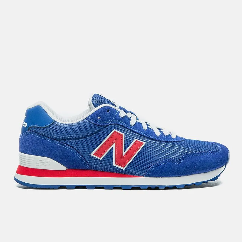 New balance azul e vermelho best sale