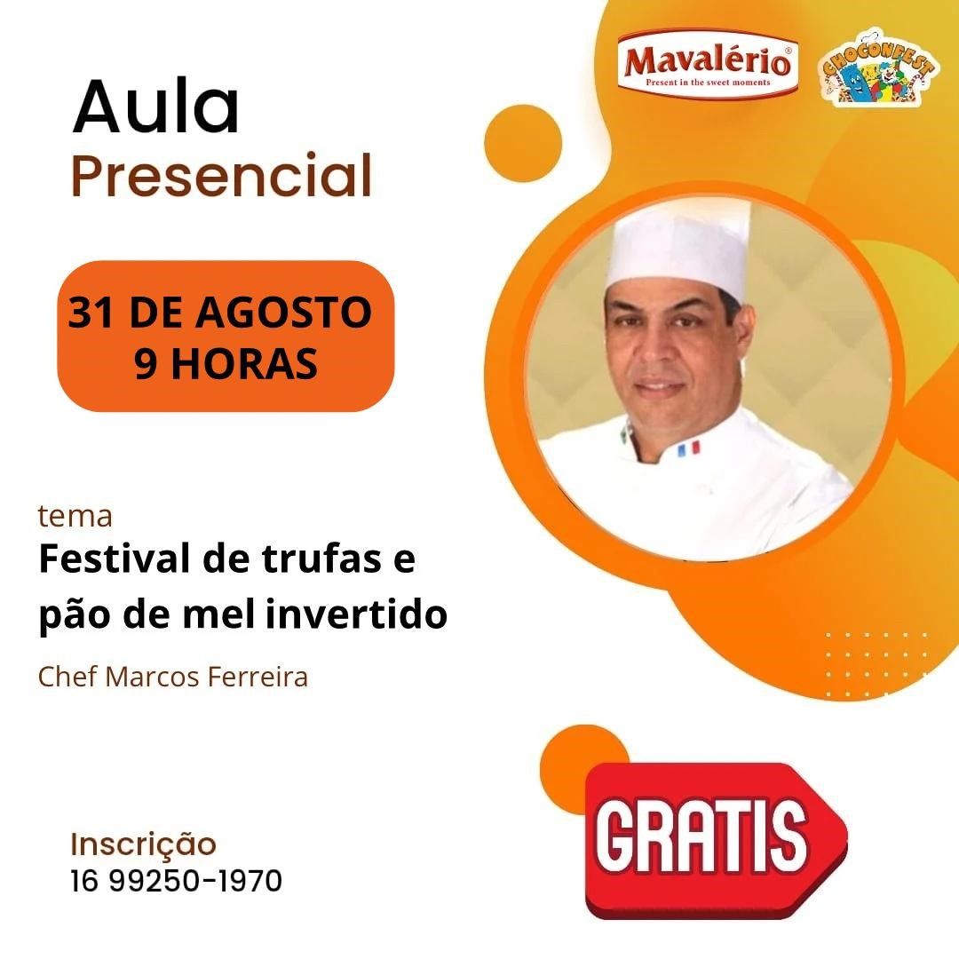 FESTIVAL DE TRUFAS E PO DE MEL INVERTIDO com pror Marcos da Mavalrio