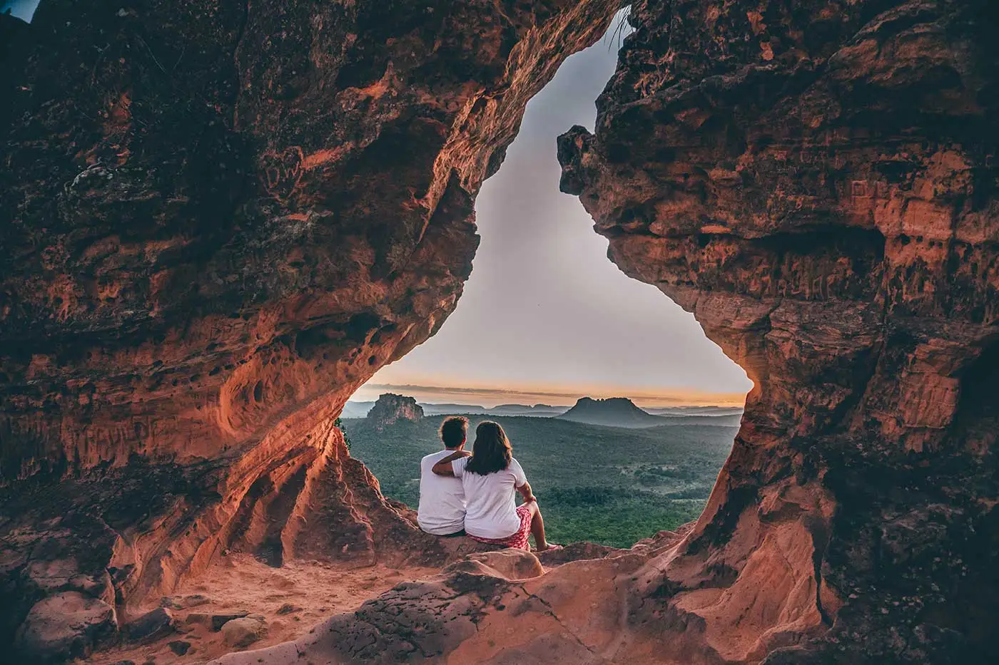 Chapada das Mesas: El misterio de las rocas gigantes