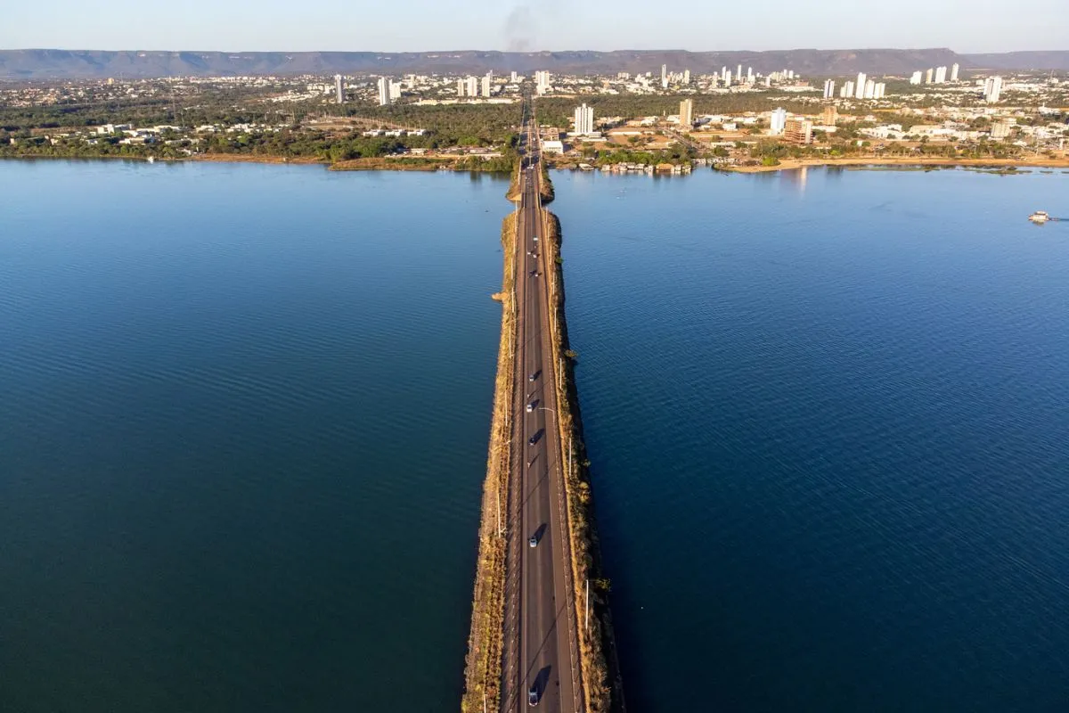 Palmas-Tocantins: A Capital Mais Jovem Do Brasil